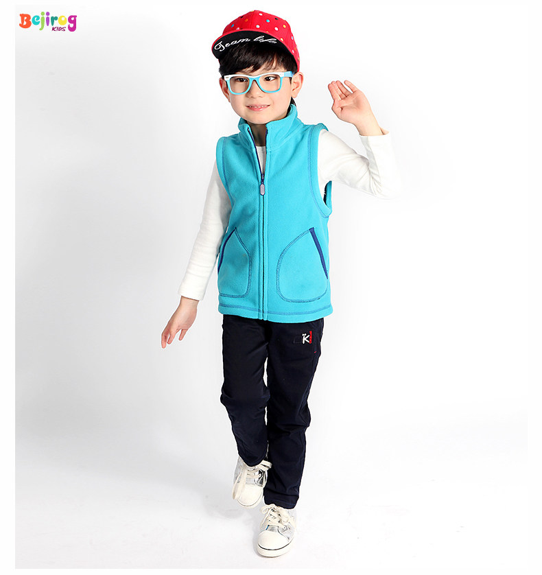 Gilet enfant BEJIROG en toison - Ref 2069694 Image 24