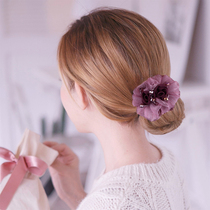 Hair rope Hairband pig colon ring summer Net gauze head rope female Net red ponytail headdress rubber band tie head 2021 New