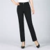 Mẹ tải mùa thu XL quần jean màu thẳng, phụ nữ trung niên 30 - 40-50 tuổi quần dài co giãn Quần jean