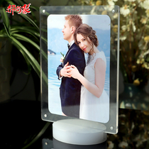 Photo frame set-up Nordic washing 6-inch 7-inch 8-inch 10-inch A5A4 certificate wedding photo childrens creative double-sided frame