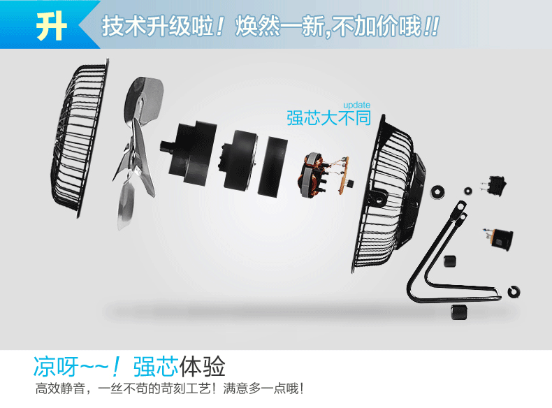 Ventilateur USB - Ref 400765 Image 9