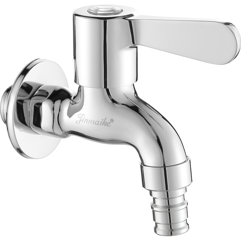 Patented auspicious short washing machine tap full copper fully automatic 4-minute washing machine tap