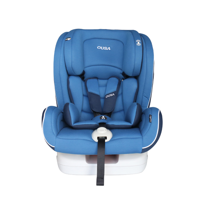 Ousa Osa Mỹ An toàn Child Seat Car 9 tháng - 12 tuổi với xe có thể ngồi xuống ISOFIX.