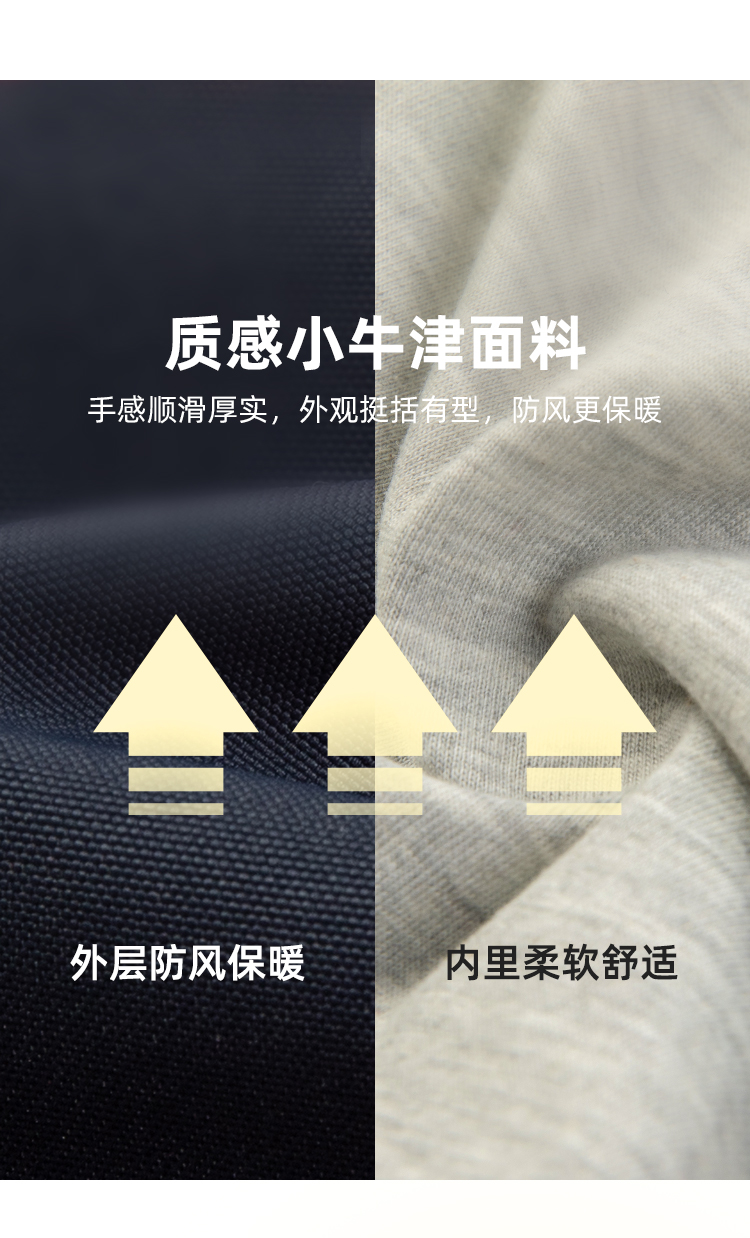 暇步士 男女童 休闲风衣外套 三防面料 图2