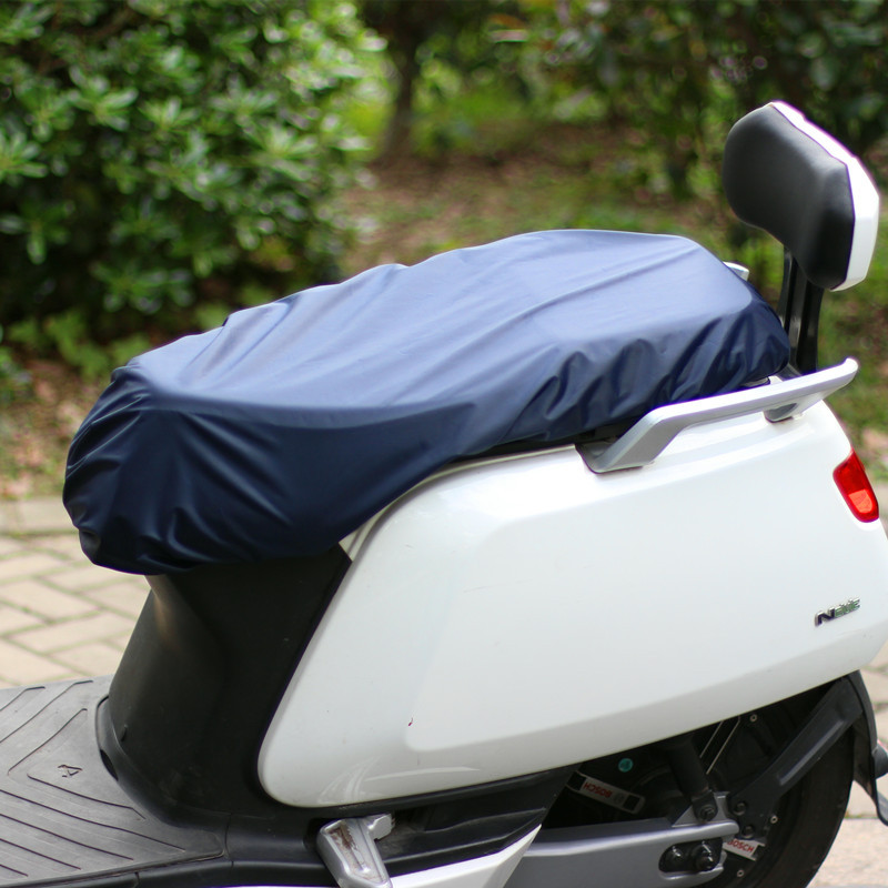 Seat Cushion Sun Protection Cover, Rainproof, Scratch-Resistant for Electric Bikes, Motorcycles, and Scooters, Thickened Motorcycle Seat Cover Seat Cushion Sun Protection Cover, Rainproof, Scratch-Resistant for Electric Bikes, Motorcycles, and Scooters, Thickened Motorcycle Seat Cover