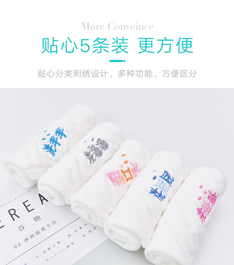 Win rửa sạch bông gạc khăn tay yếm bé trai và bé gái các sản phẩm của trẻ em đối mặt với yếm bé khăn - Khăn tắm / áo choàng tắm khăn mặt cho bé