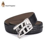 Ремень, кожаные штаны, из натуральной кожи, крокодиловый принт