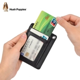 Мужской маленький переносной универсальный картхолдер, из натуральной кожи