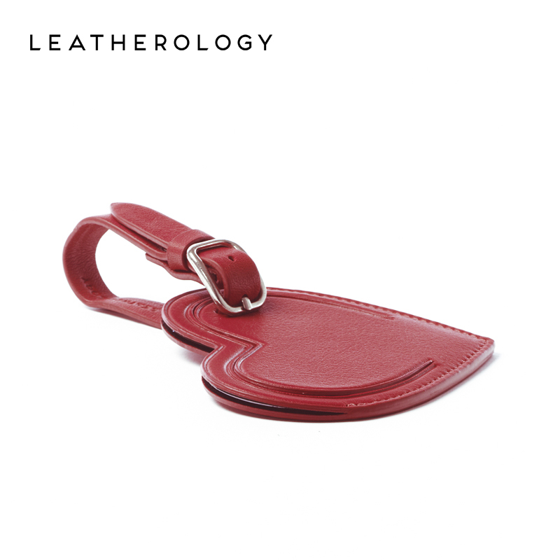 leatherology luggage tag