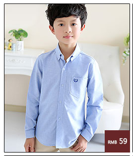 Chemise garcon à manche longue - Ref 2074259 Image 7