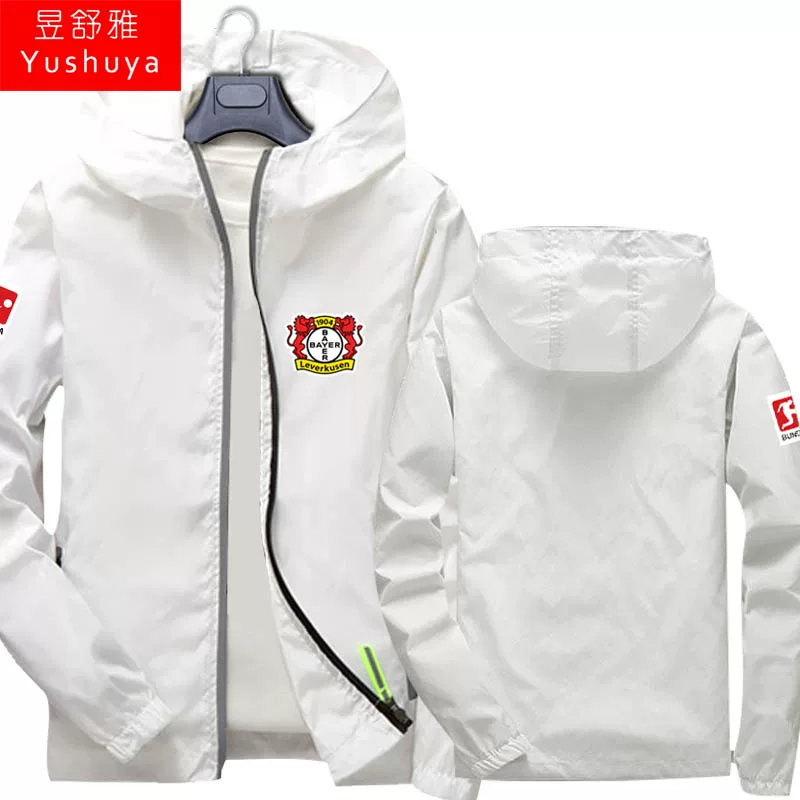 Футбол cardigan для мужчин и женщин, куртка с капюшоном, футбольная униформа