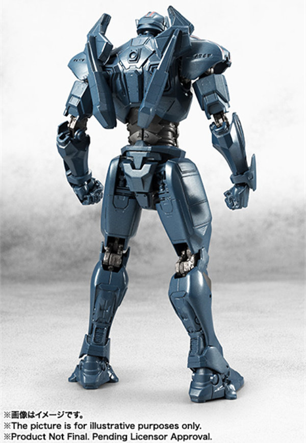 环太平洋2 雷霆再起 复仇流浪者机甲模型手办 怪兽 可动人偶玩具-阿里巴巴
