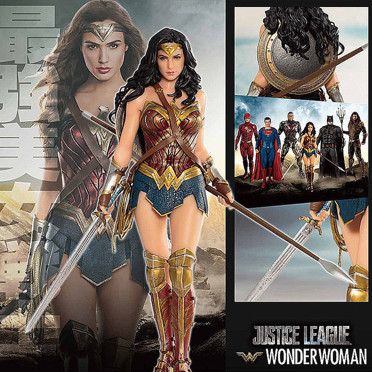 Wonder Woman Figurine 1