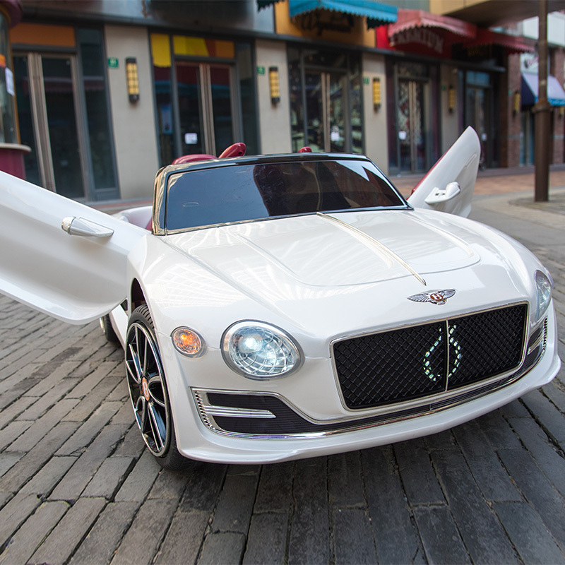 Bentley Internet Celebrity Car Children's Electric Car Four-Wheel Small Car Remote Control Car Toy Car for Boys and Girls That Can Be Ridden