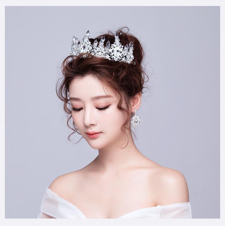 Accessoire cheveux en Diamant Crystal - Ref 1200254 Image 13