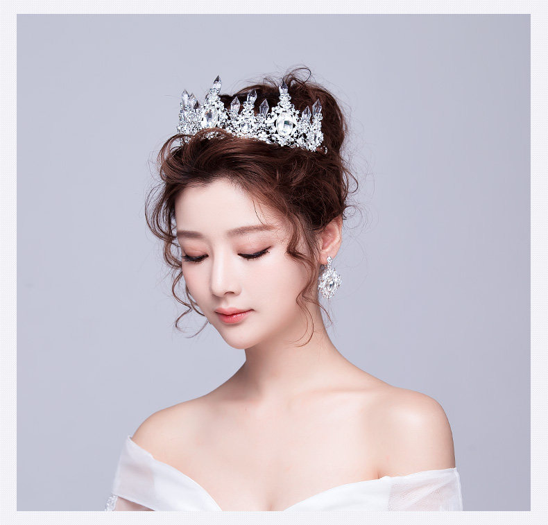 Accessoire cheveux en Diamant Crystal - Ref 1200254 Image 15