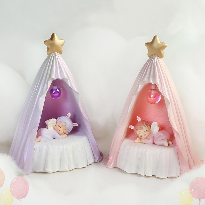 Desktop Anne baby ornaments desk cute trinkets decorate girl heart birthday children graduation gifts for girls