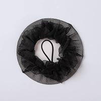 Большая сетка для волос, на шнурках