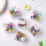 Безвредная свежая детская резинка для волос, аксессуар для волос, не повреждает волосы