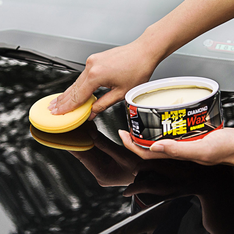 Good smooth car wax wax to dilute light solid wax maintenance coating wax repair