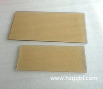 Custom-made high temperature real fire fireplace door FRP factory boiler observation window hole batch hair glass-ceramic wafer plate