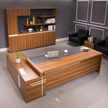 Fashion board boss desk president executive desk modern minimalist manager executive desk