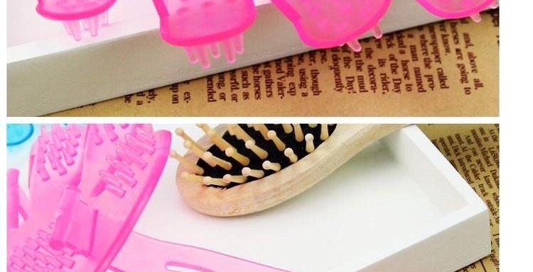 Pet cung cấp chó tắm bàn chải tắm liếm mèo tẩy lông găng tay ngón tay teddy lông vàng mosay - Cat / Dog Beauty & Cleaning Supplies bàn chải lông pet