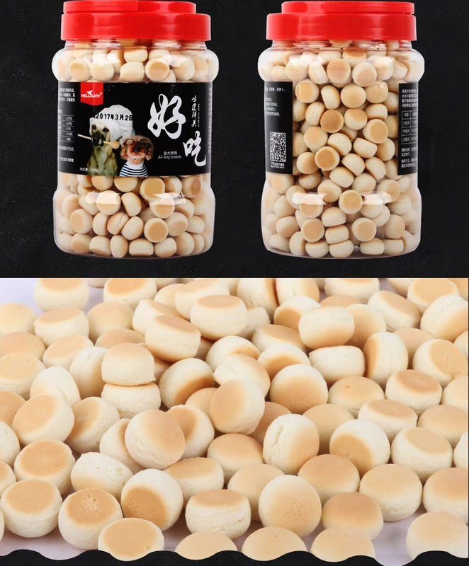 Chó đồ ăn nhẹ cookies nhỏ khoai môn pet Teddy gấu đào tạo dog phần thưởng ngoài hơi thở hôi sạch răng puppies canxi răng hàm