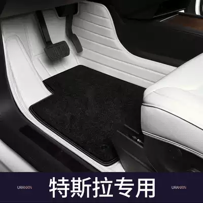 Tesla model3 model s full surround dedicated six-seat seven-seat modelx model Y car foot pad