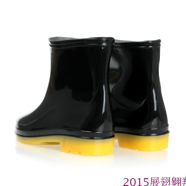 Chaussures - bottes caoutchouc homme pour printemps - semelle tendon - Ref 963344 Image 54