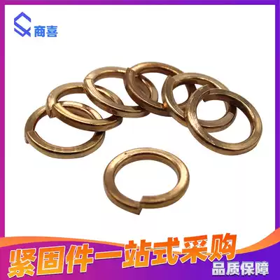 T phosphor bronze Spring washer Shim tong dan dian spring pads 3 4 5 6 8 10 12 14 16