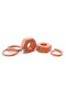 T2 copper nut washer spring washer electrolytic copper red copper nut conductive hexagonal nut M34568