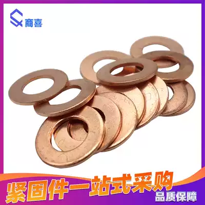 chuan yong biao with copper gasket gasket gasket 16, 17*20 21 22 24 29 30*1 1 5 2