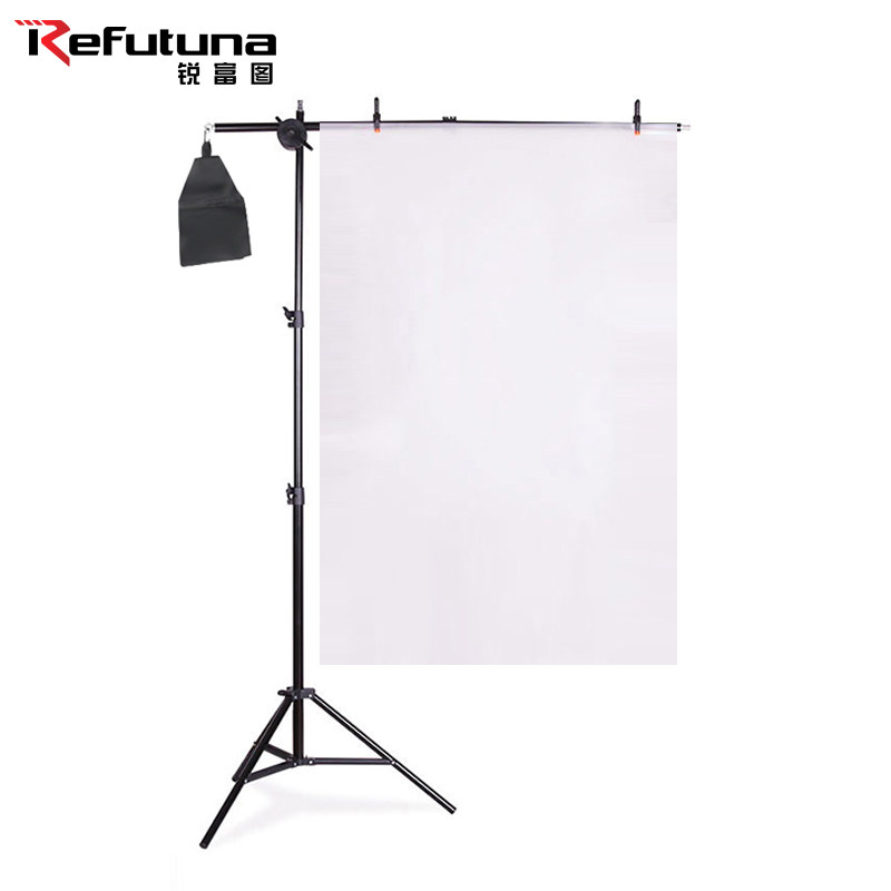 Soft Light Paper Bracket Suit Thickened Sulphuric Acid Paper Photographic Bull Oil Paper Bracket Shooting Static background Background Shelf Photo background cloth shelf Adjustable flexo light cloth Type of product Photographic oil paper props