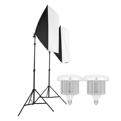 Ruifu tu Led105w двойной световой набор фотография светлый сарай Taobao Shade Filling Маленькая световая мягкая световая якорь якорь