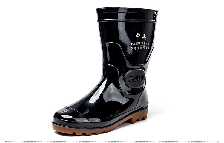 Chaussures - bottes caoutchouc homme pour printemps - semelle tendon - Ref 963062 Image 11