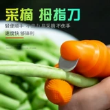 Артефактные перчатки из перчат -бобовых гвозди с перчатками, специальные инструменты, нож большого пальца, нож большого пальца, перец, перец, сельскохозяйственные железные ногти