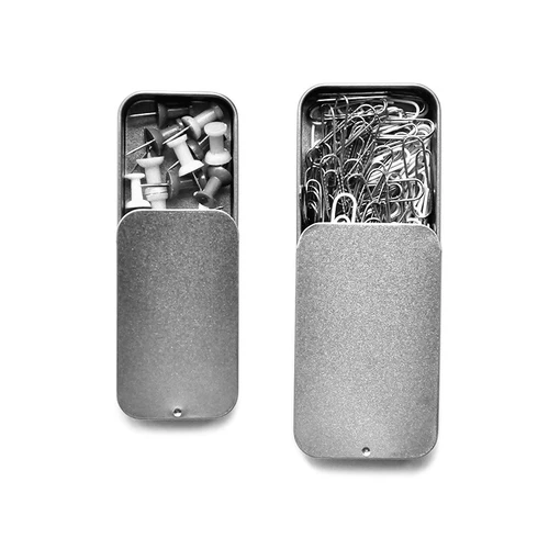 Натуральная пигментированная железа небольшая толкающая крышка железо Hema жестянка u дисковая коробка маленькая сахарная коробка Сдвижная крышка Жидкая помада упаковочная коробка маленькая коробка