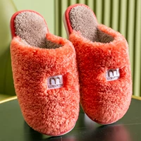 M Хлопковые туфли-оранжевые