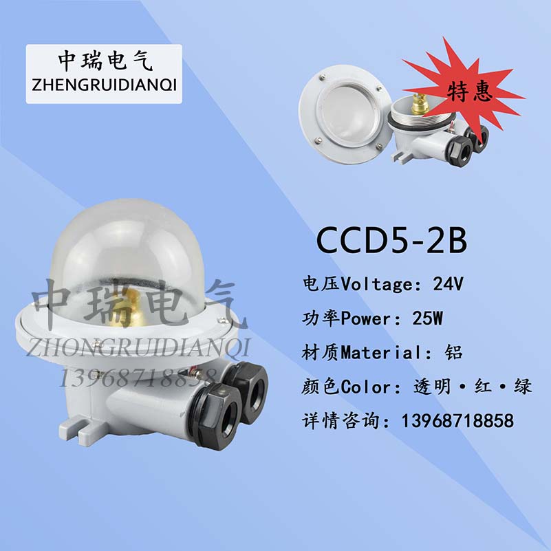 Marine incandescent canopy light CCD5-2B Aluminum watertight incandescent light 220V60W waterproof deck warehouse light