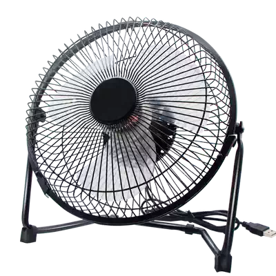 Small fan Mini fan 8 inch mute student dormitory small portable office desk big wind small electric