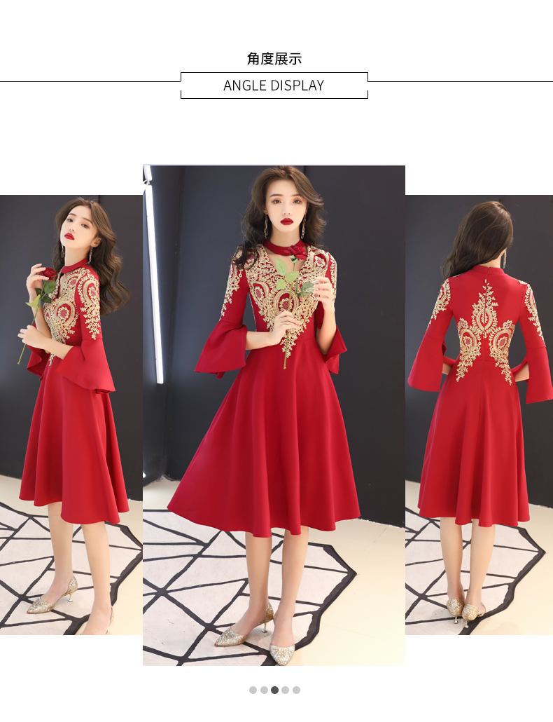 Robe de soirée - Ref 3212208 Image 11