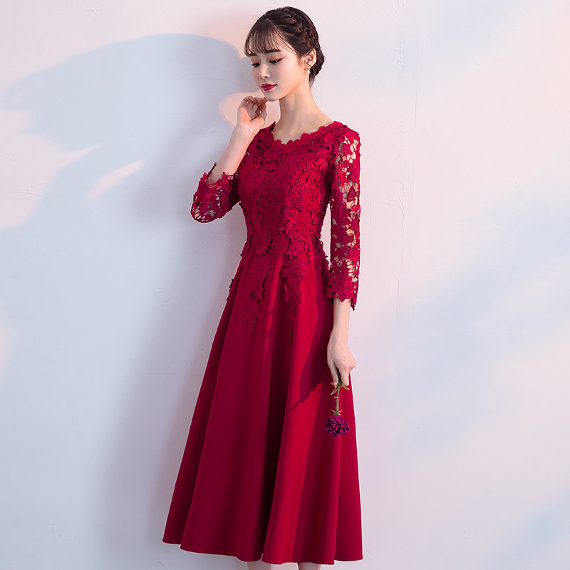 Robe du soir conventionnel - Ref 3210962 Image 3