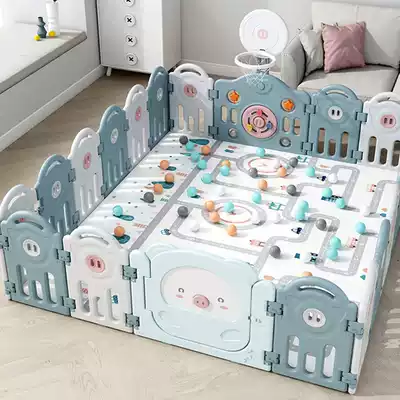 Baby baby children's game fence fence indoor toddler safety climbing mat folding fence for home use