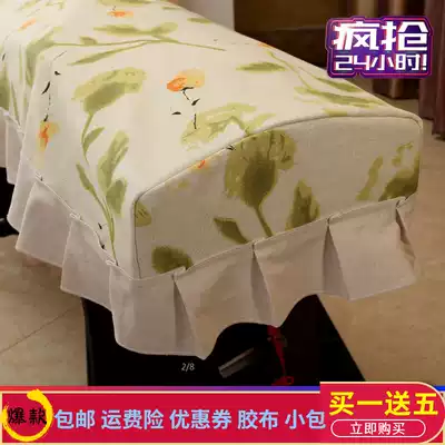 Thickened 163 standard guzheng piano cover cotton linen fabric dust cover cloth guzheng cover simple dust cover