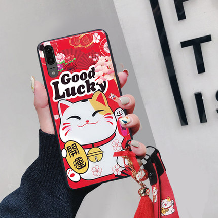 华为p20手机壳女款潮p20保护套华为p30硅胶