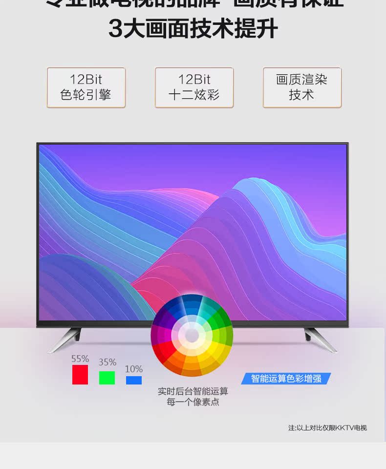 tivi darling Kktv K32 Konka 32 network Mạng TV thông minh WiFi LCD màn hình phẳng TV phòng ngủ TV màu đặc biệt ti vi màn hình cong