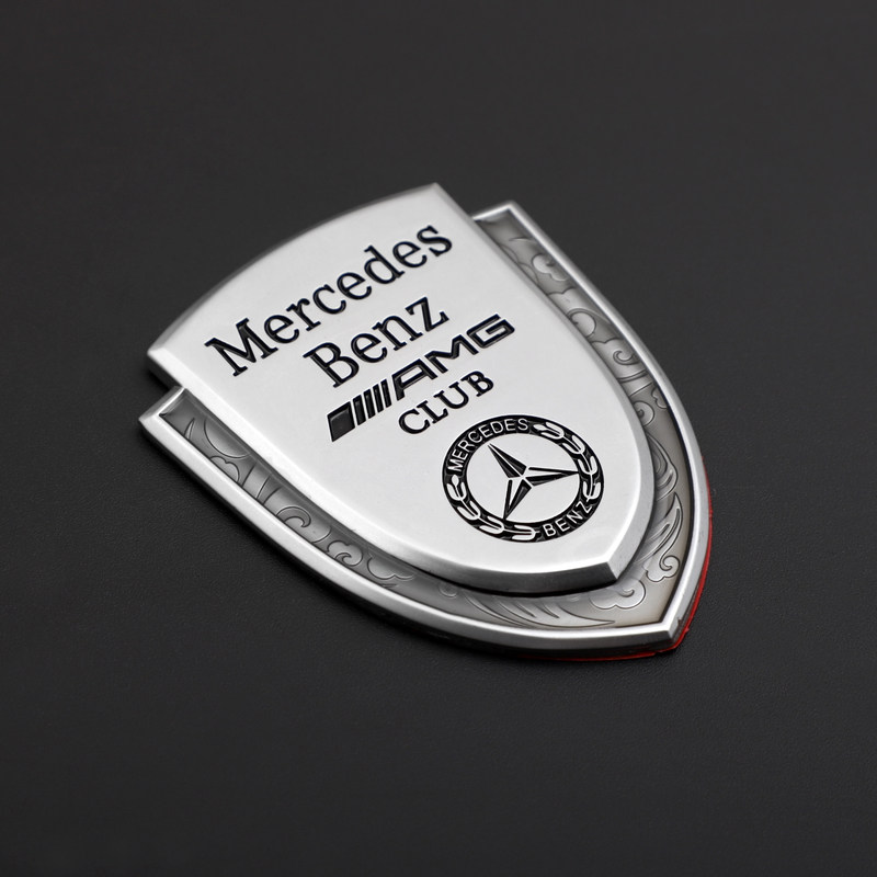 Bines New C Grade Side C200L C200L GLC260L C260L C260L Penserdecoration Decorative Sticker Personality Logo Retrofit