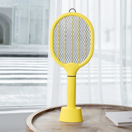 Перезаряжаемая электрическая мухобойка от комаров с зарядкой для домашнего использования, портативное мощное средство от комаров, москитная лампа, универсальные перезаряжаемые литиевые батарейки с подсветкой, 2 в 1