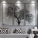 Трехмерная наклейка на стену для спальни, постер, наклейки для кровати, в 3d формате